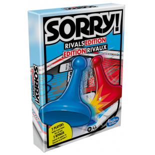 Hasbro - Sorry! édition rivaux